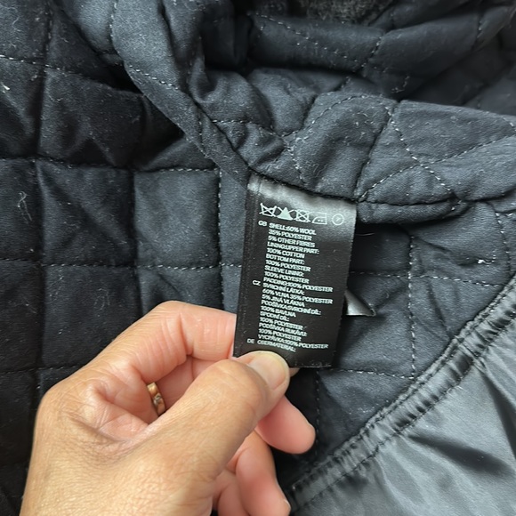 H&M Peacoat Jacket -Small - Picture 12 of 12